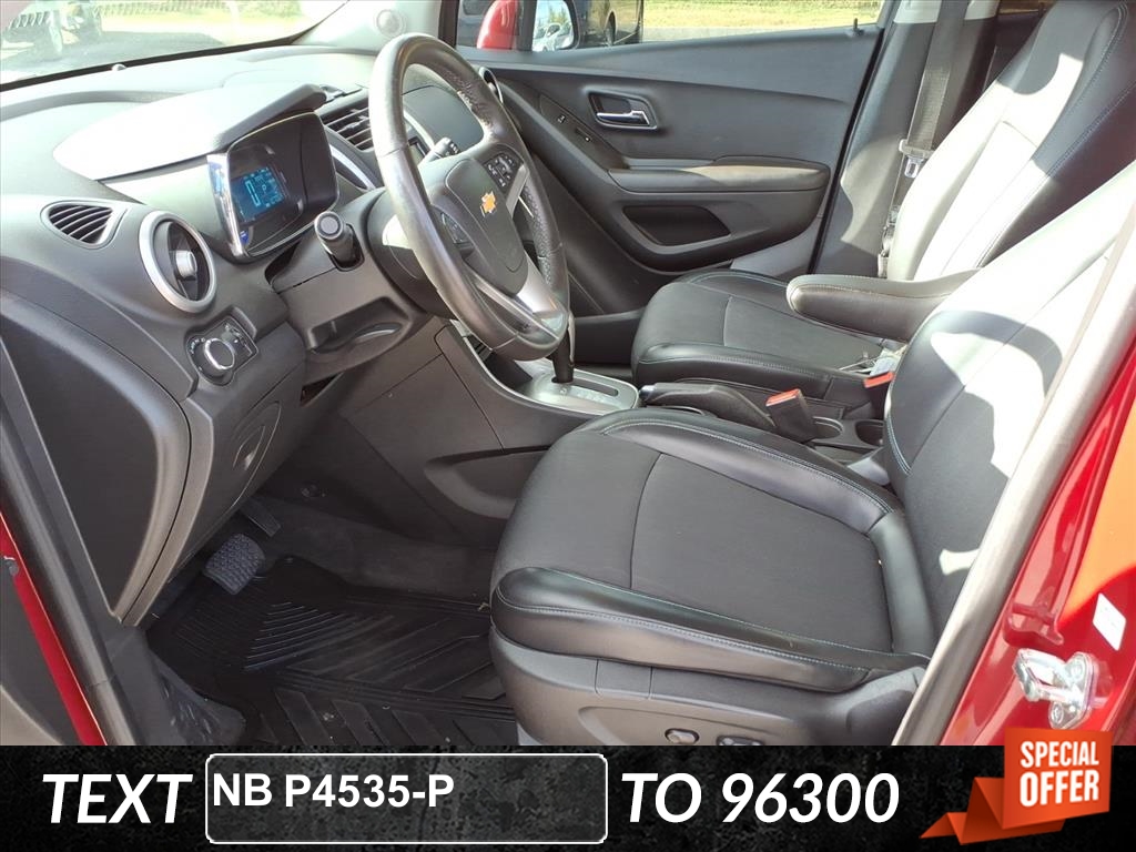 2015 Chevrolet Trax LT photo 4