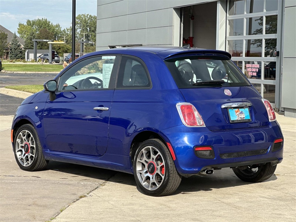 2012 Fiat 500 Sport photo 4