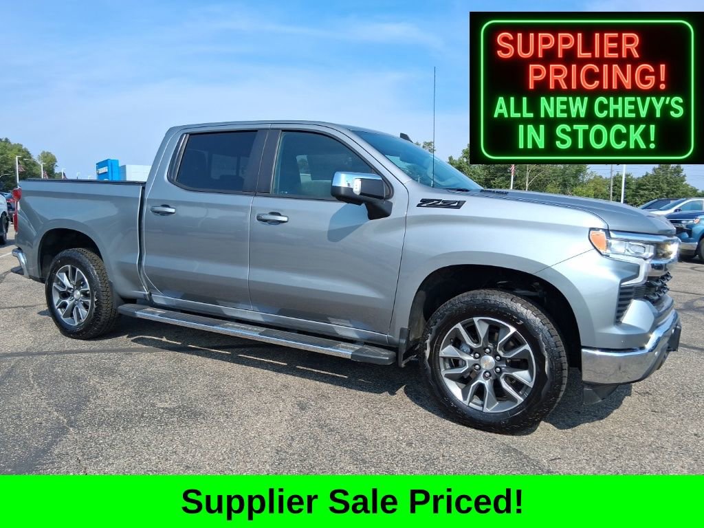 2025 Chevrolet Silverado 1500 LT's photo