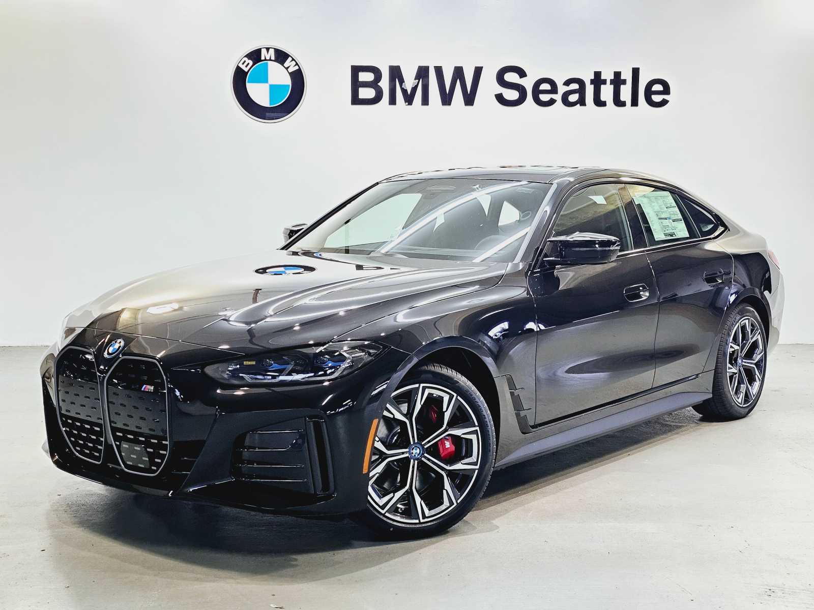 New 2024 BMW i4 M50 Gran Coupe in Seattle #RFS29193 | BMW Seattle