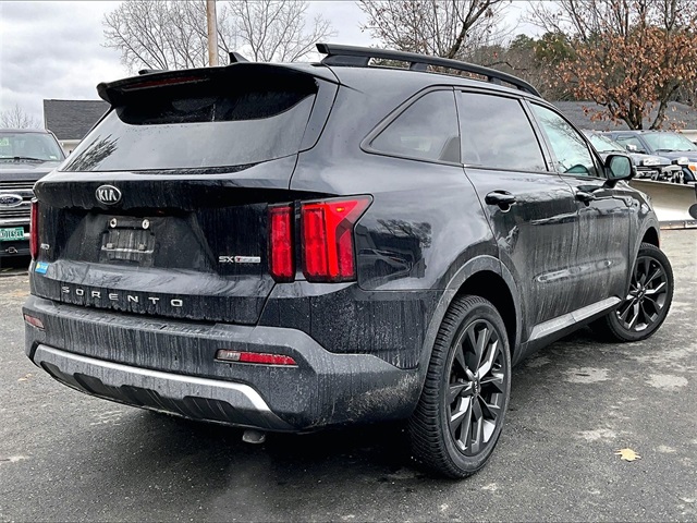 2021 Kia Sorento SX Prestige X-Line photo 2
