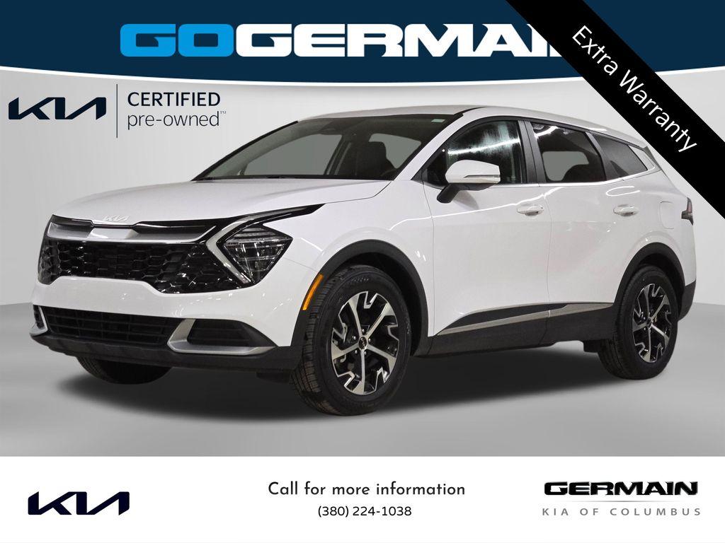 2025 Kia Sportage EX's photo