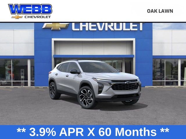 2026 Chevrolet Trax RS's photo