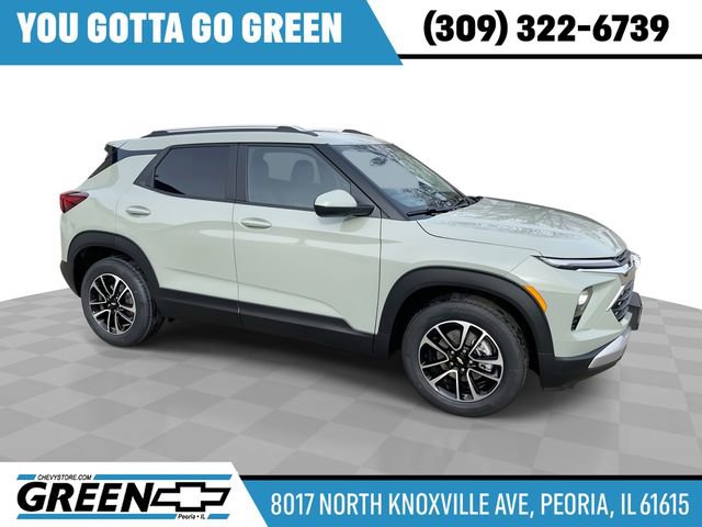 2026 Chevrolet Trailblazer LT's photo