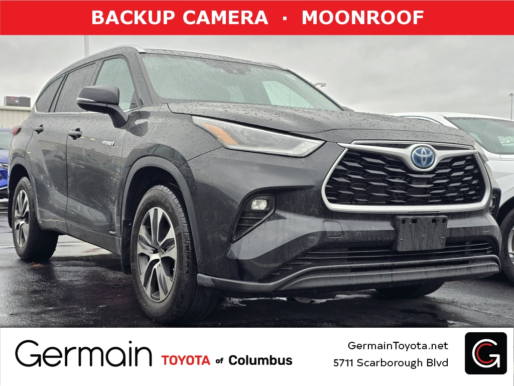 2021 Toyota Highlander XLE's photo