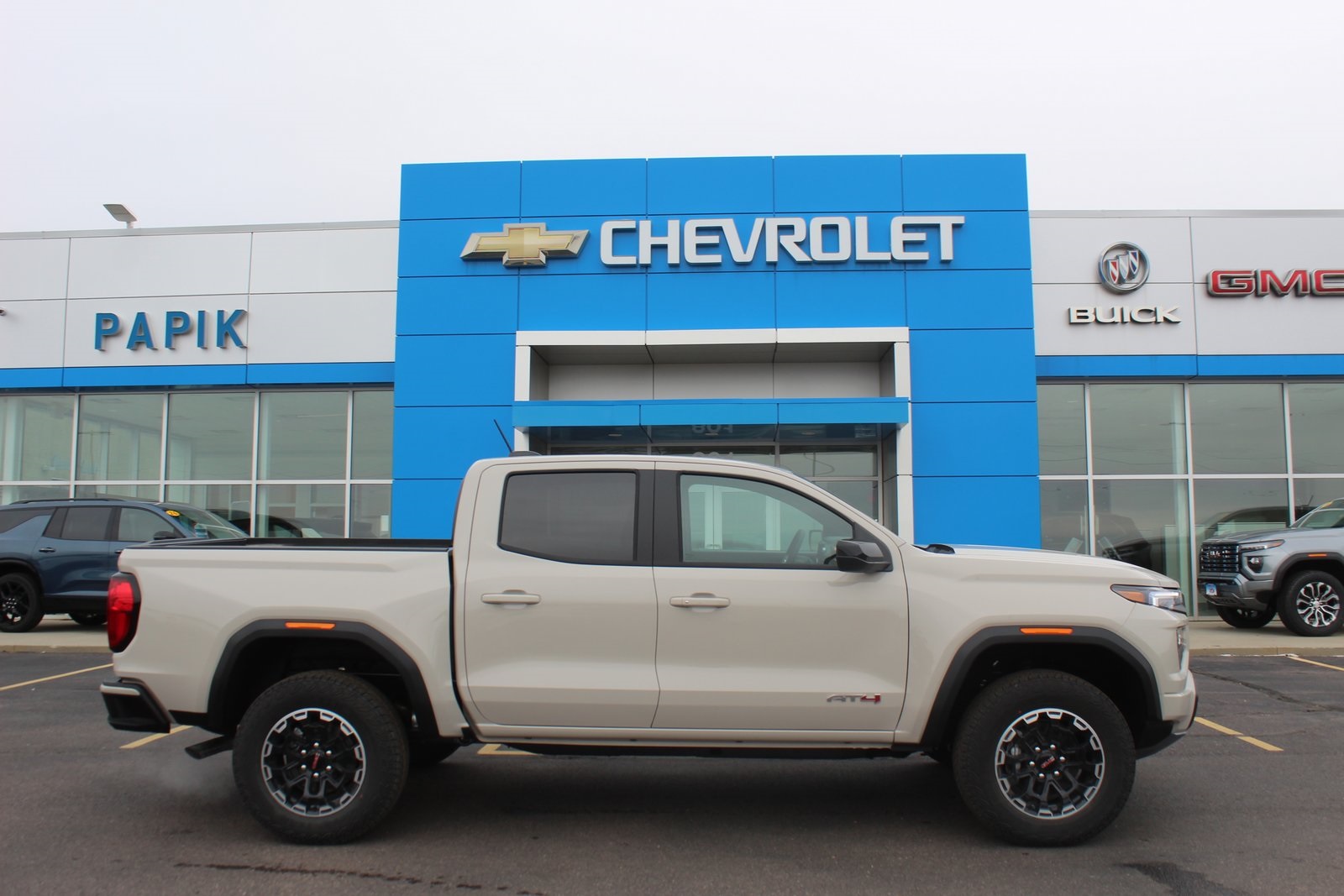 2026 GMC Canyon AT4's photo