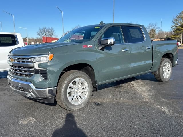 2026 Chevrolet Silverado 1500 LTZ's photo