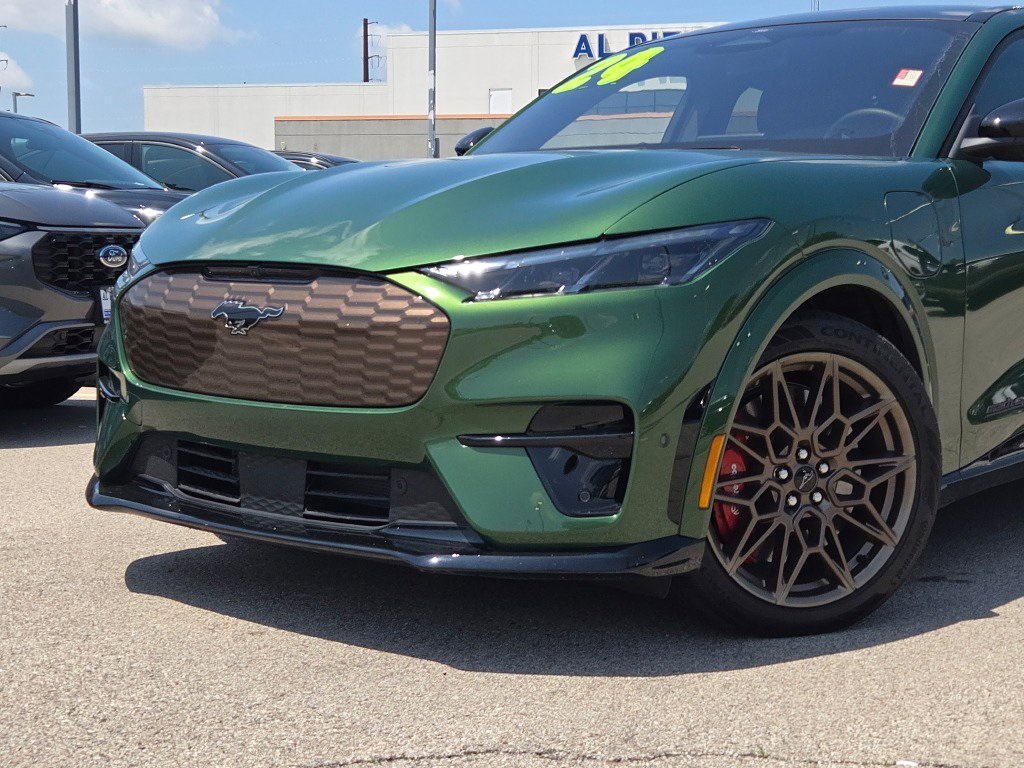 Certified 2024 Ford Mustang Mach-E GT AWD with VIN 3FMTK4SXXRMA10713 for sale in Melrose Park, IL