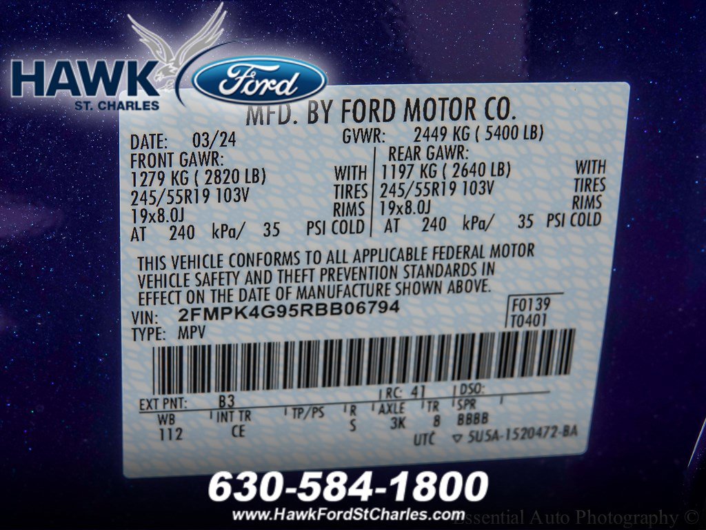 2024 FORD EDGE - Image 18