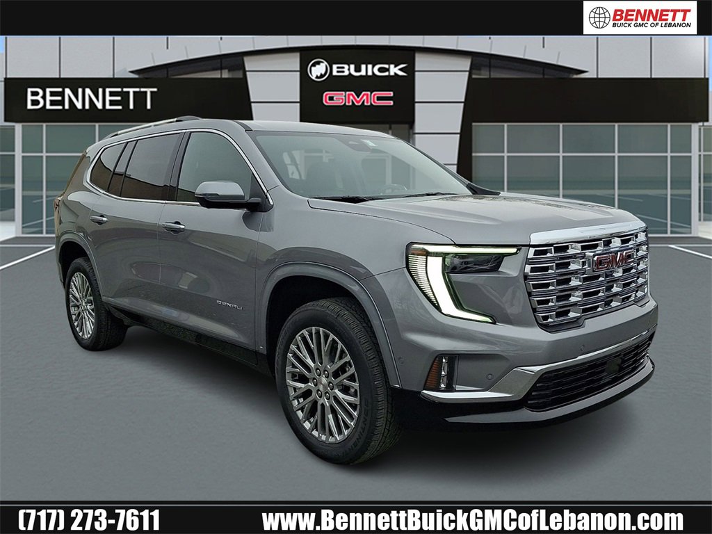 2026 GMC Acadia Denali's photo