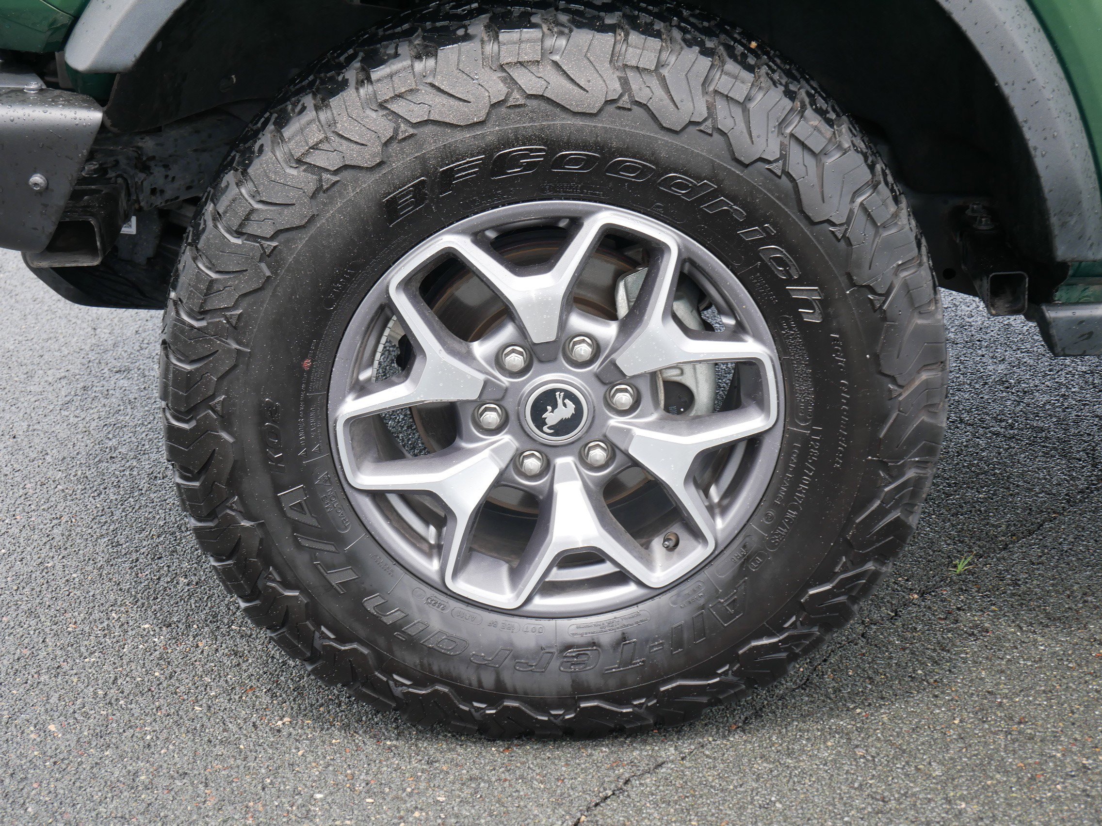 2022 Ford Bronco Badlands photo 9