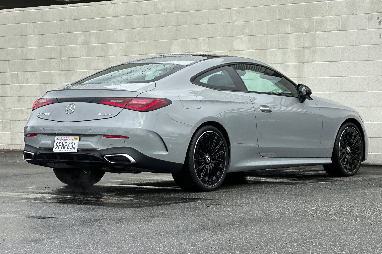 2024 Mercedes Benz CLE 450 4MATIC Coupe photo 4