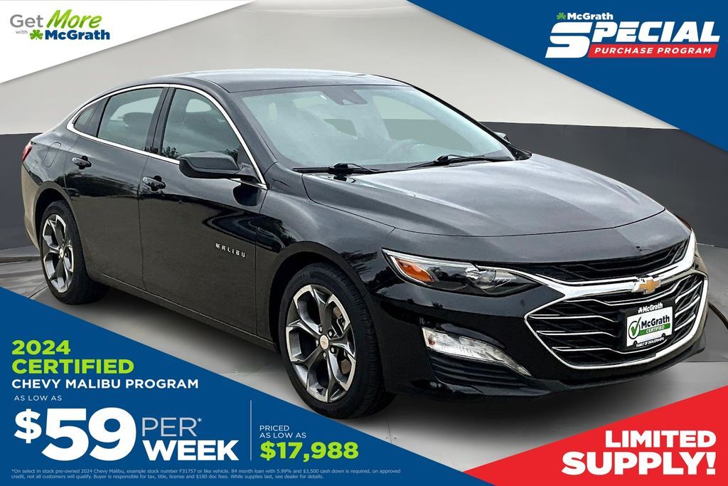 2024 Chevrolet Malibu 1LT