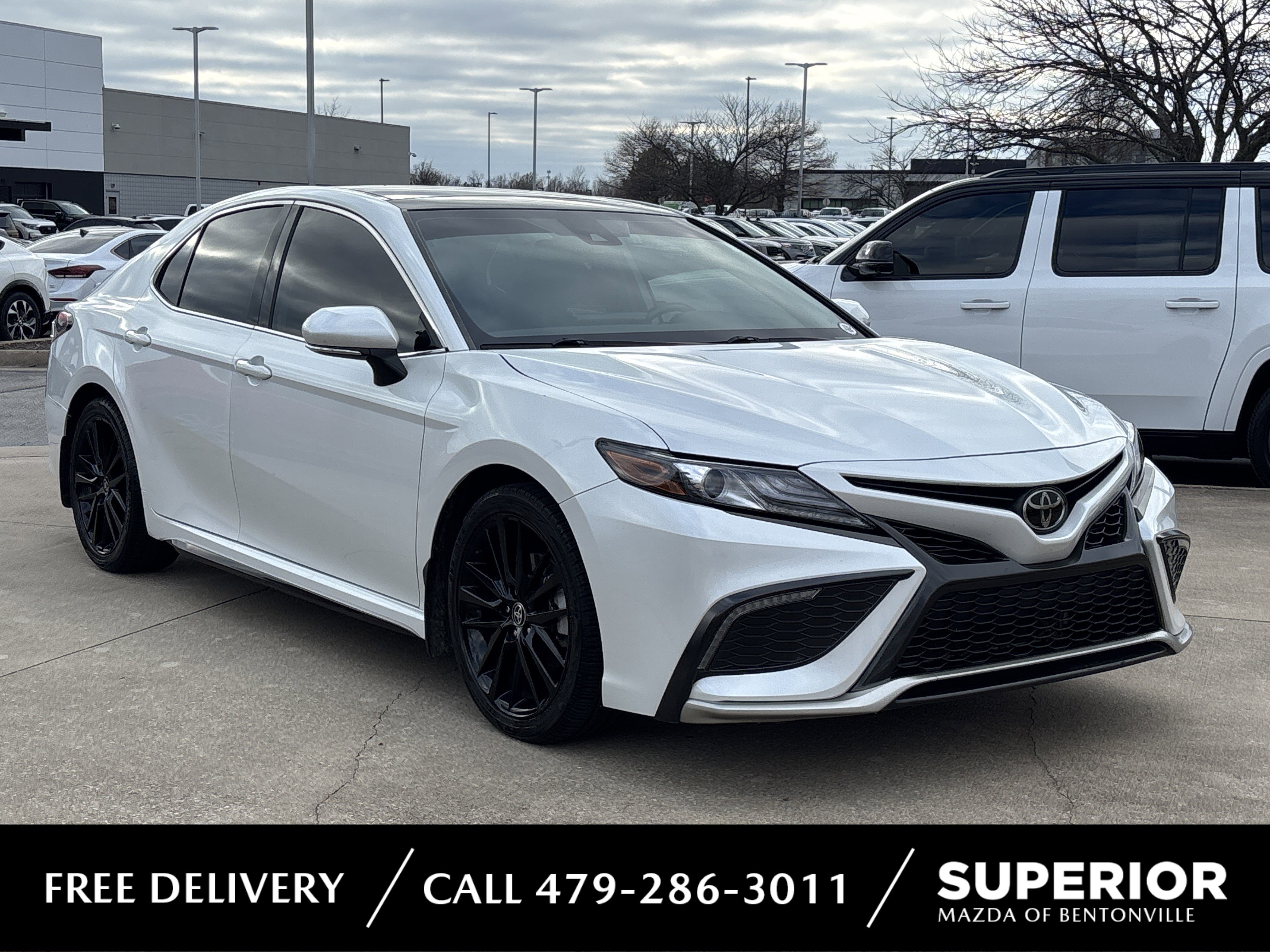 2023 Toyota Camry XSE's photo