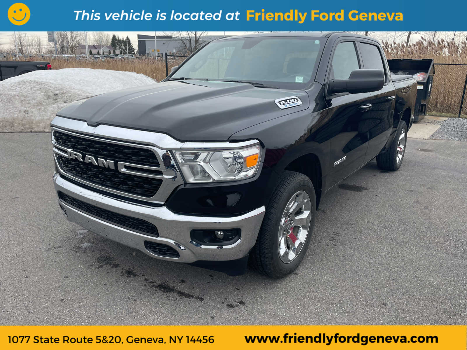 2022 RAM 1500 Big Horn's photo