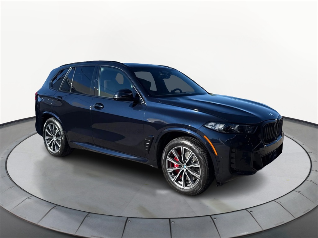 2026 BMW X5 50e's photo
