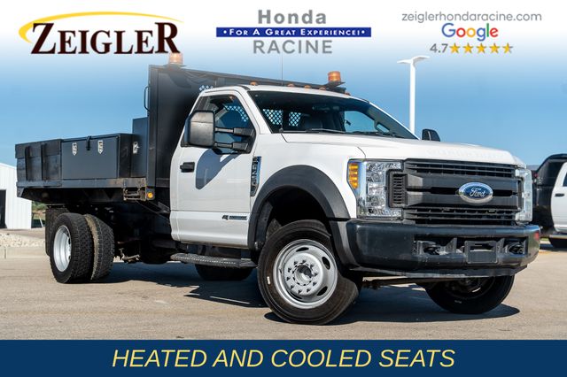 2018 Ford F-450 Super Duty Chassis Cab