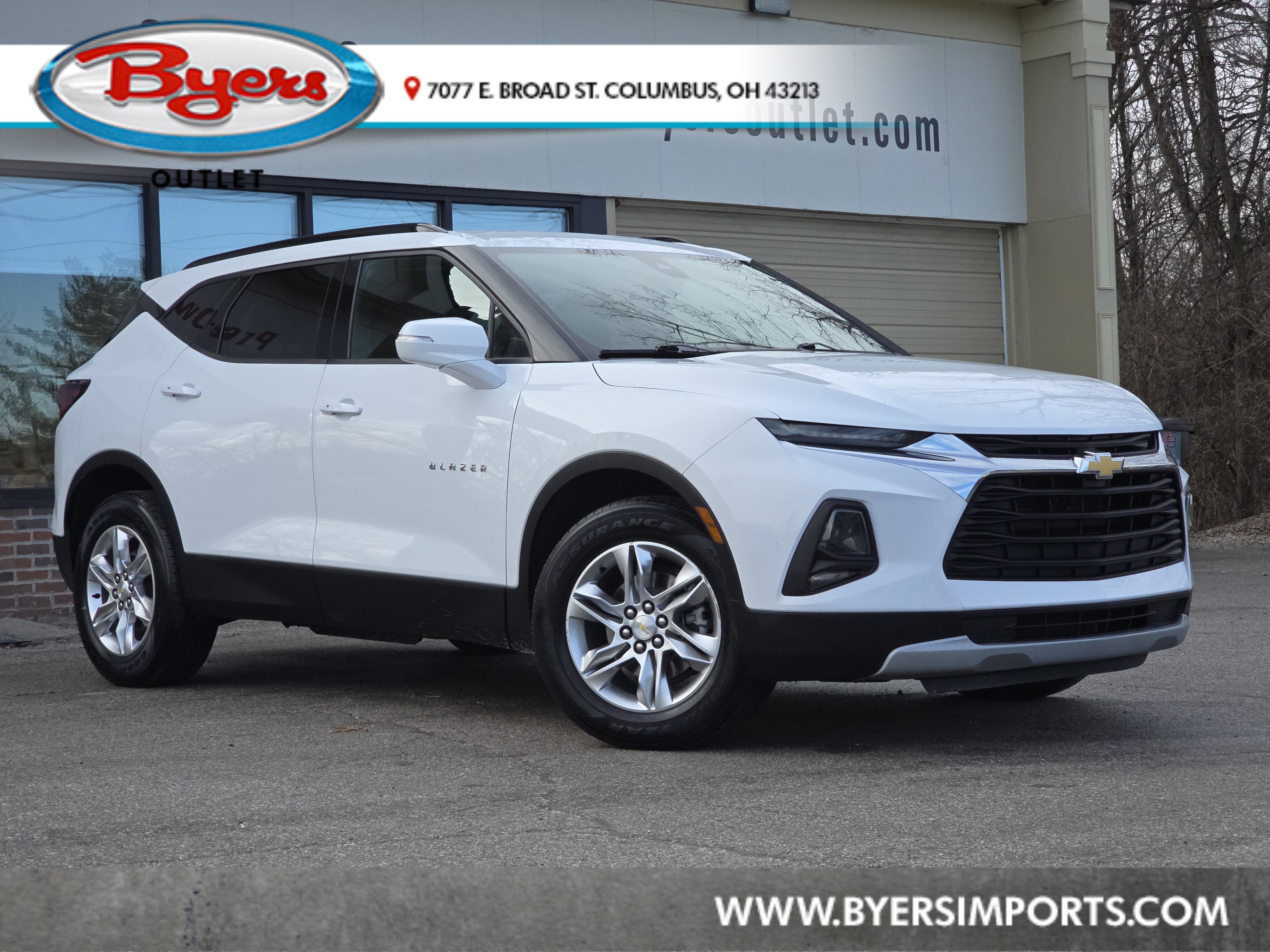 2021 Chevrolet Blazer