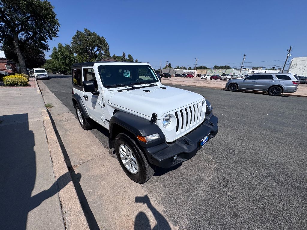 2023 Jeep Wrangler Sport S photo 2