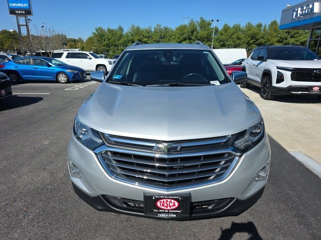 Used 2018 Chevrolet Equinox Premier with VIN 2GNAXVEV7J6345544 for sale in Woonsocket, RI