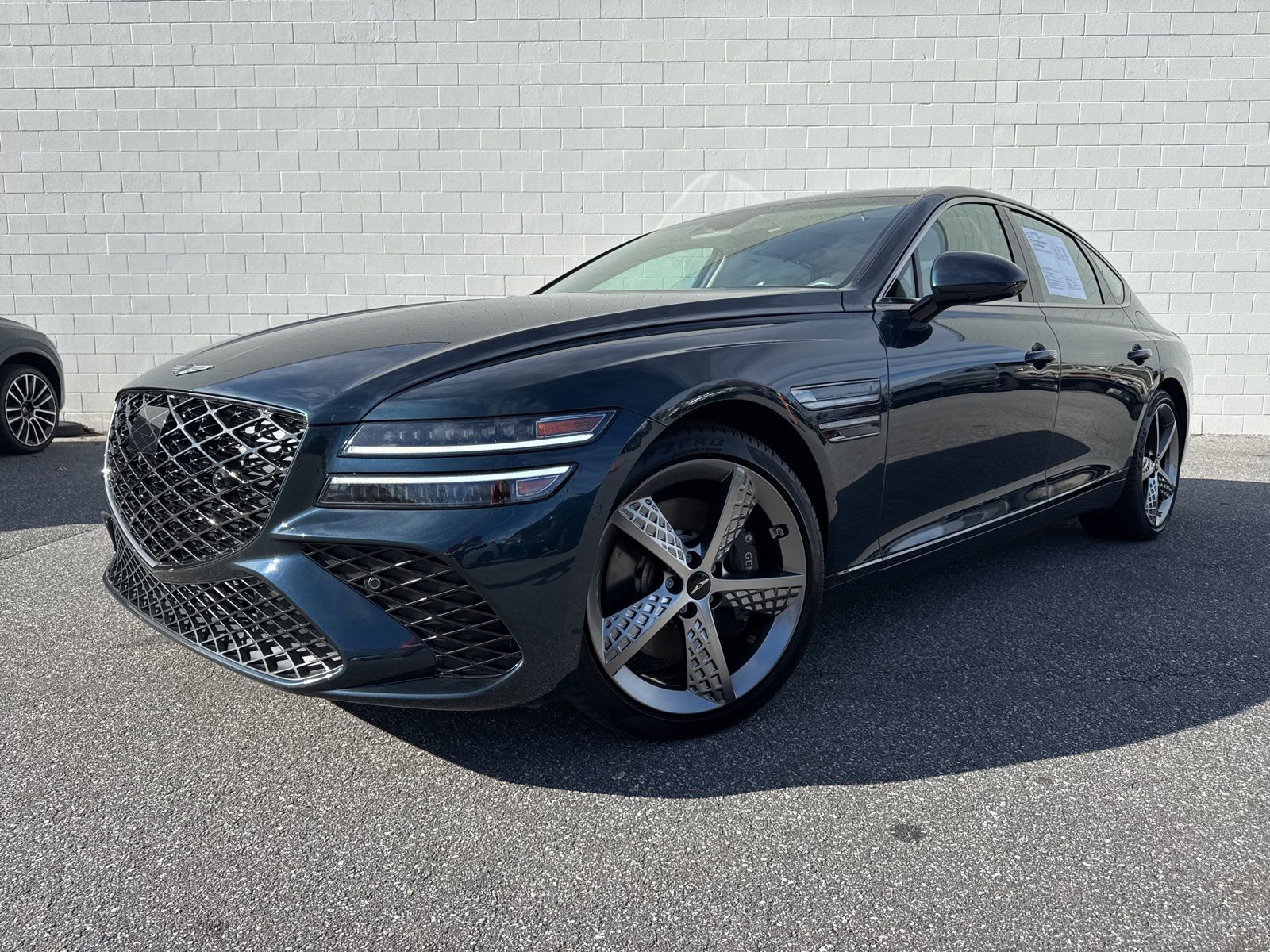 2025 GENESIS G80 Sport Prestige's photo