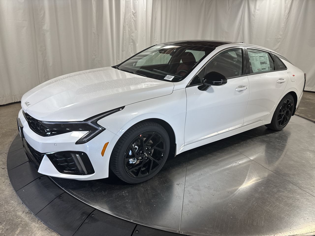 2026 Kia K5 GT-Line's photo