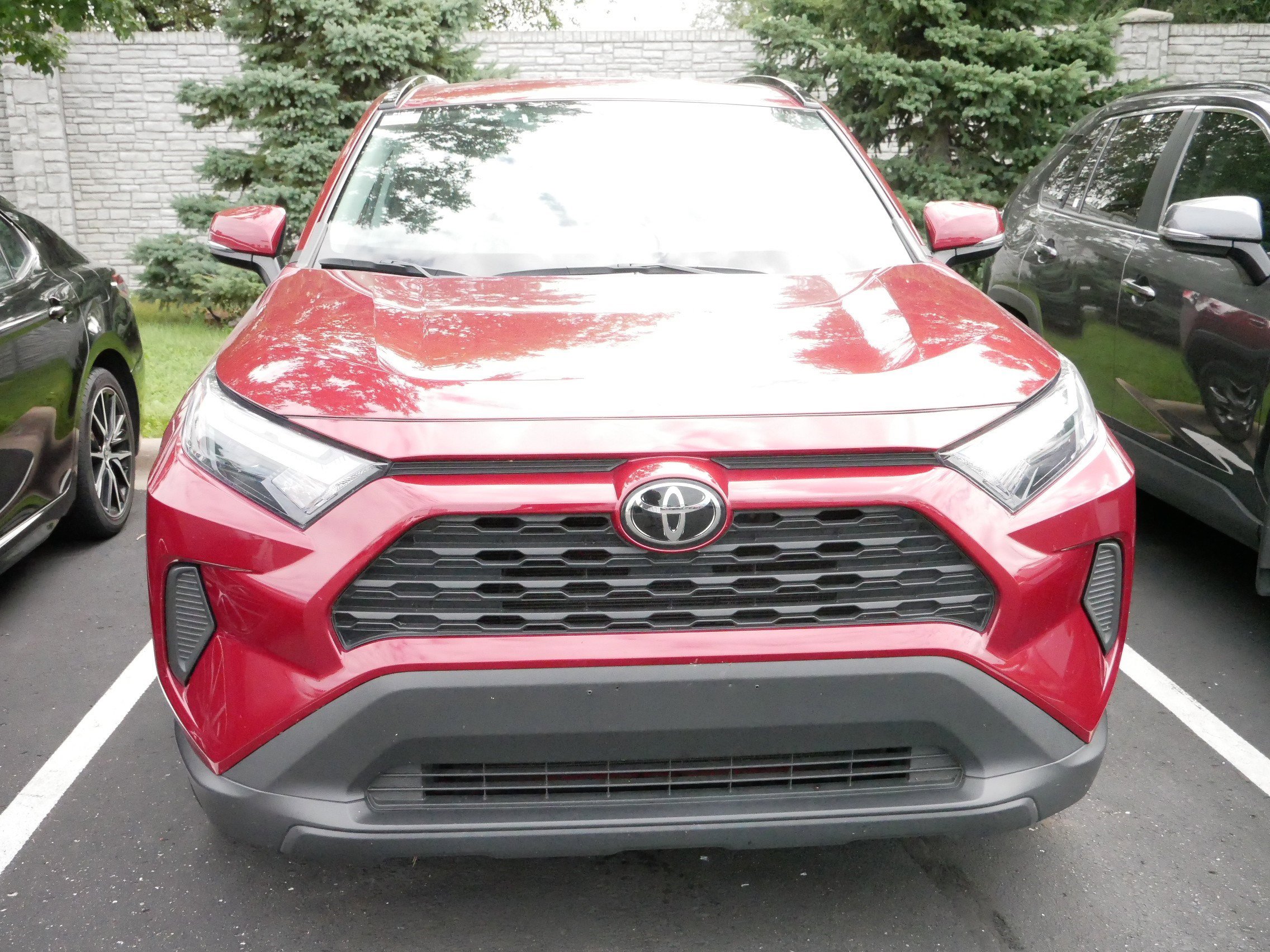 Used 2023 Toyota RAV4 XLE with VIN 2T3P1RFV2PW390740 for sale in Brooklyn Center, Minnesota