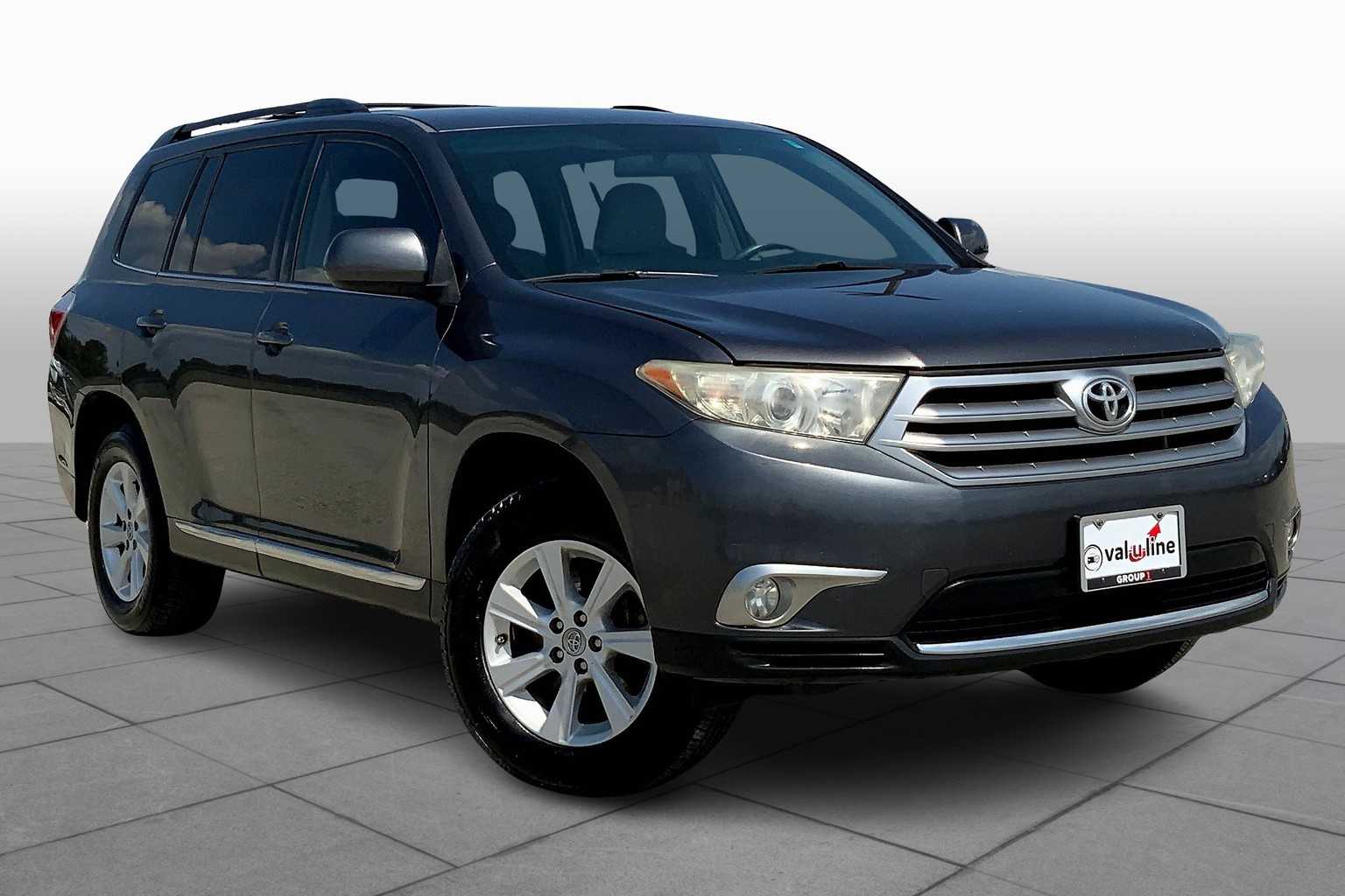 Used 2012 Toyota Highlander Base with VIN 5TDZK3EH1CS060002 for sale in Richmond, TX