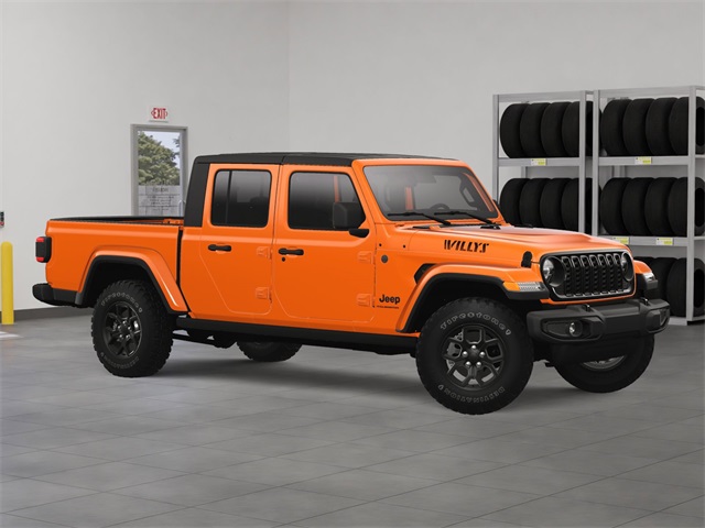 2025 Jeep Gladiator Willys photo 7