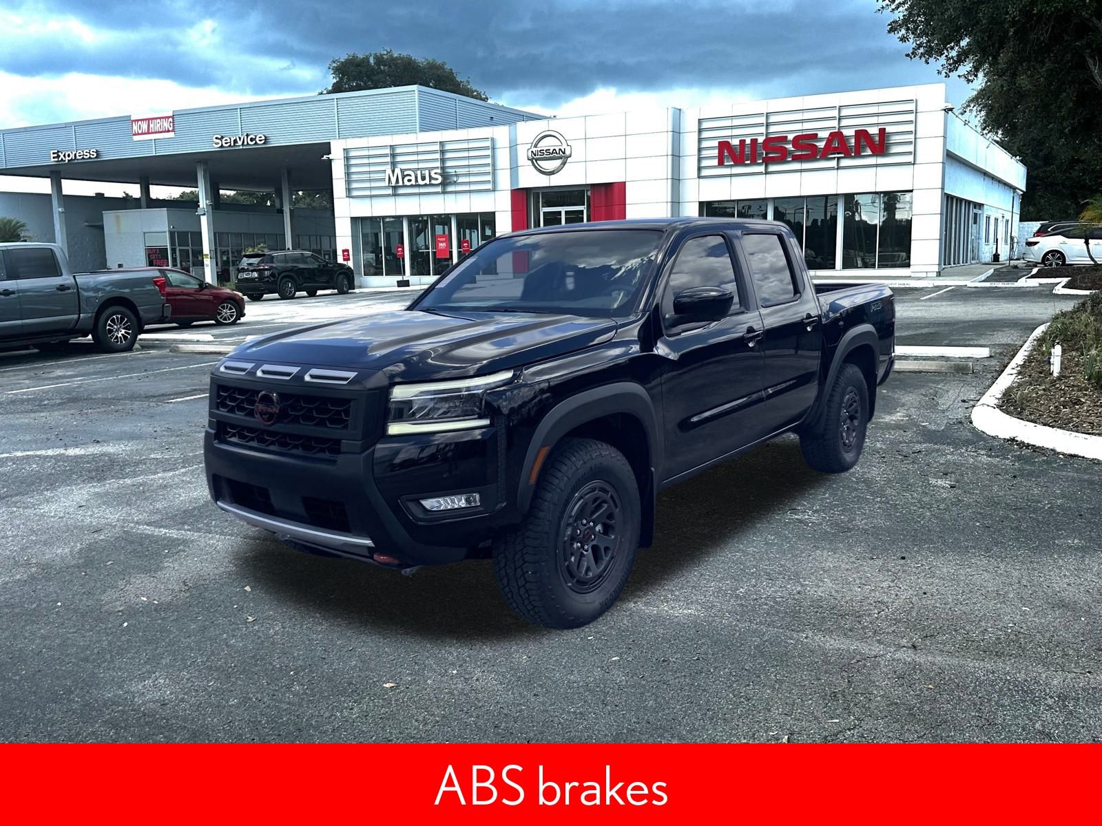 2025 Nissan Frontier PRO-4X photo 6