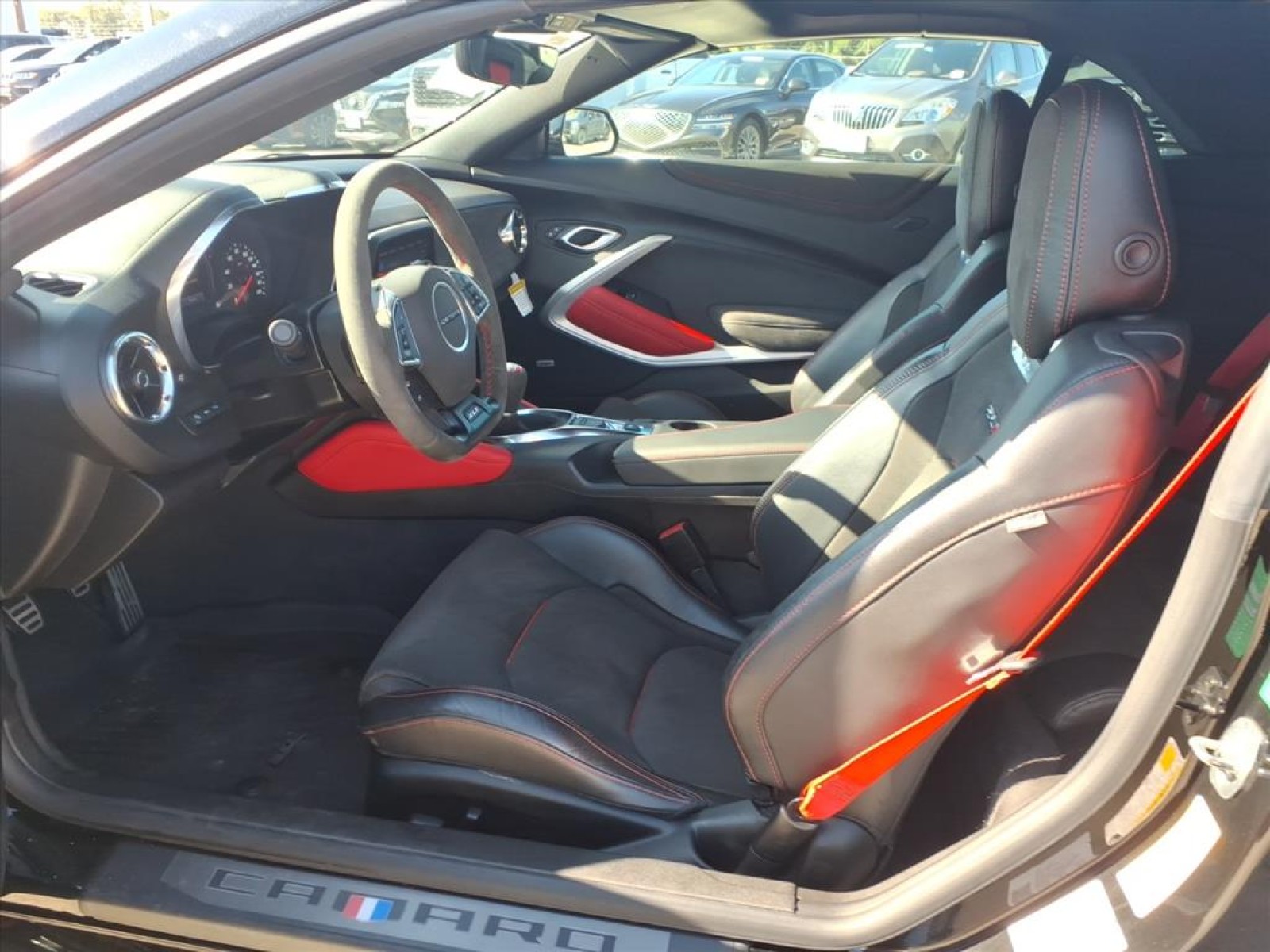 2022 Chevrolet Camaro ZL1 Black at AutoNation Ford Gulf Fwy