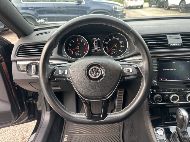 2018 Volkswagen Passat V6 GT photo 18