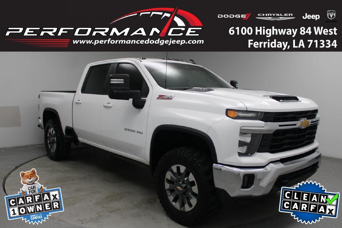 2024 Chevrolet Silverado 2500HD LT's photo