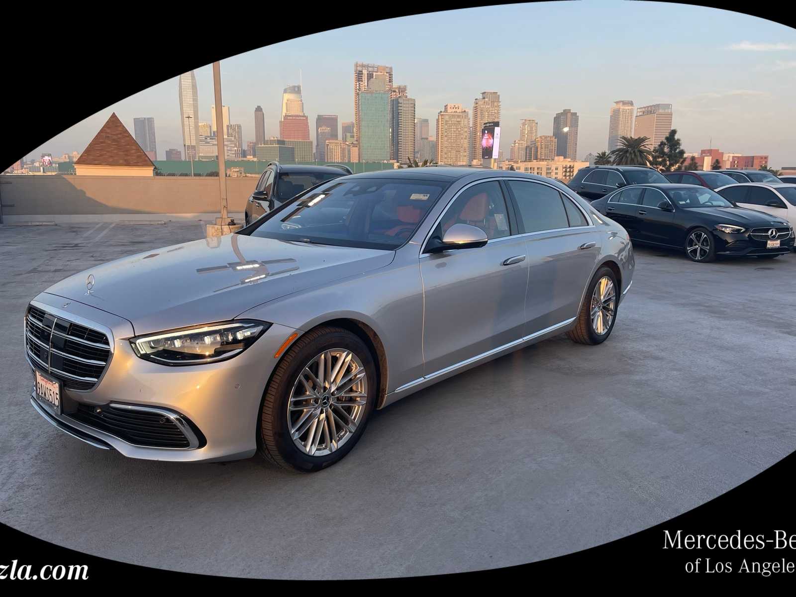 2022 Mercedes-Benz S-Class S 580's photo