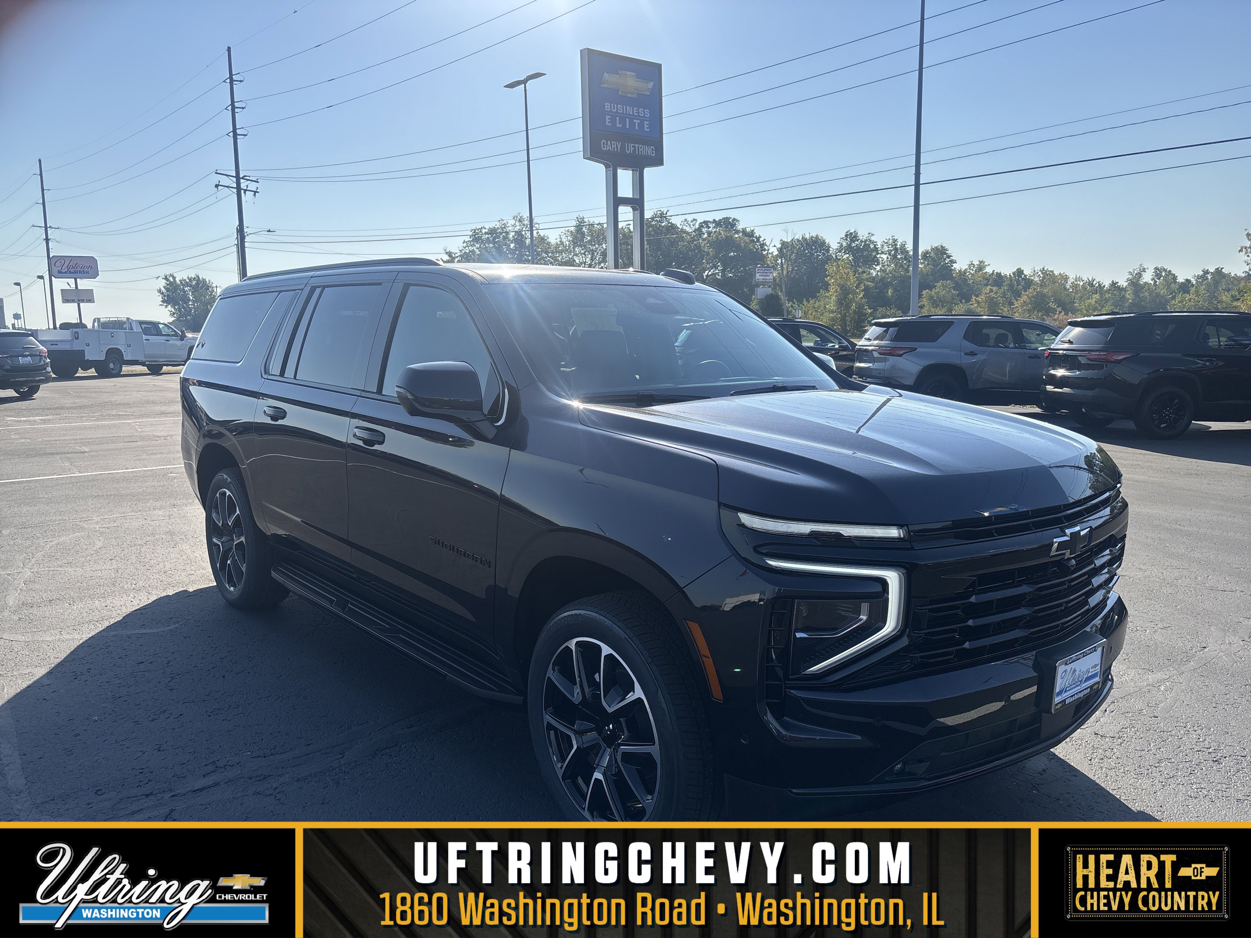 2026 Chevrolet Suburban RST's photo