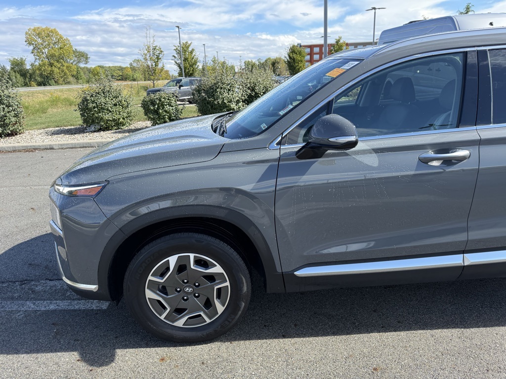 2023 Hyundai Santa Fe Blue photo 4