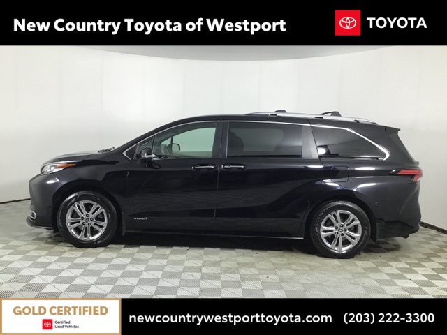 2021 Toyota Sienna Platinum photo 2