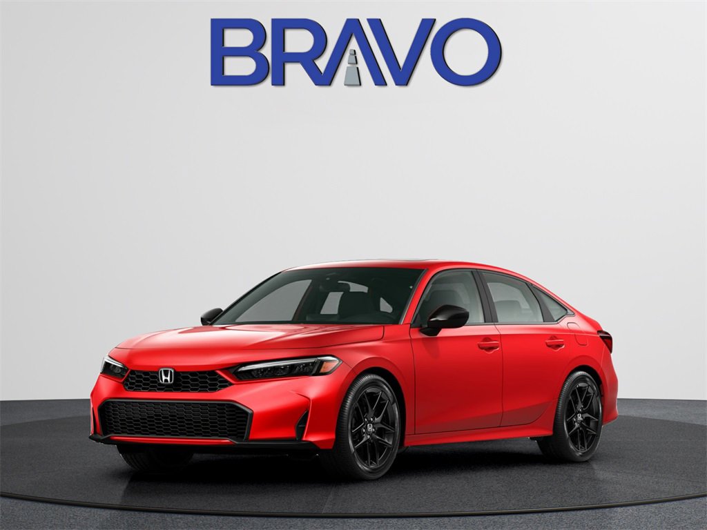 2025 Honda Civic Sport's photo