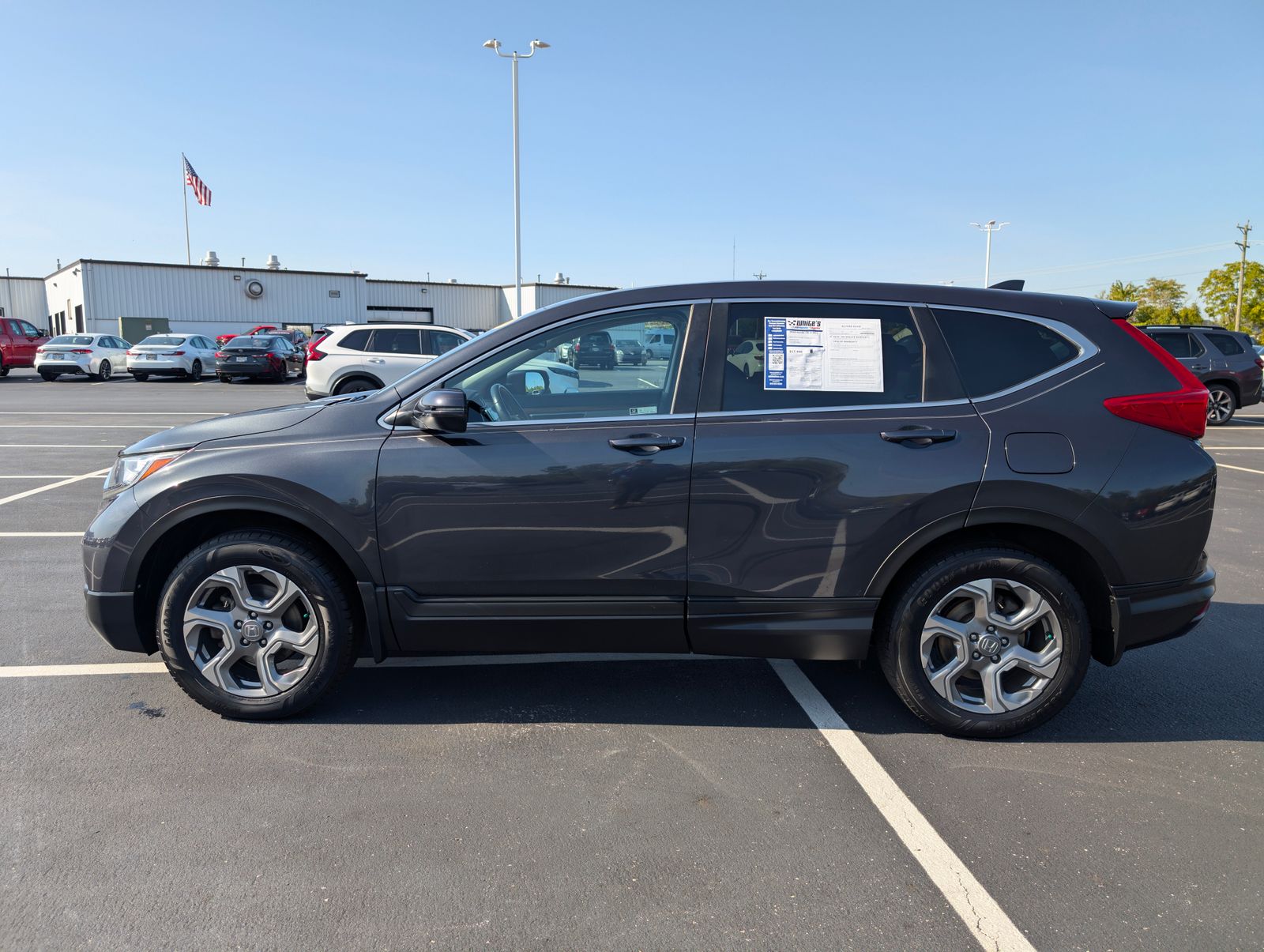 2018 Honda CR-V EX-L photo 3