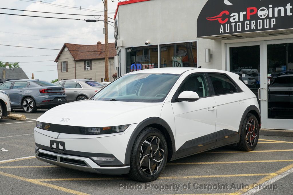 2022 Hyundai IONIQ 5 SE