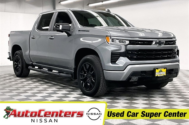 2023 Chevrolet Silverado RST's photo