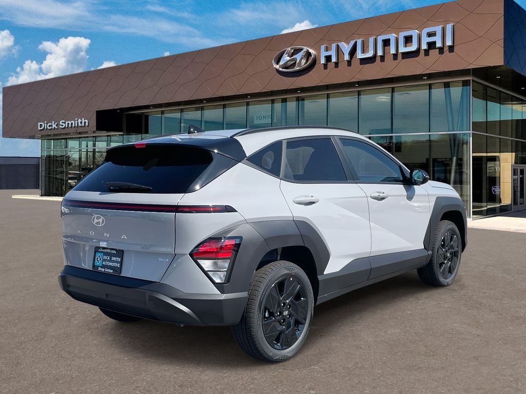 2026 Hyundai Kona SEL photo 3