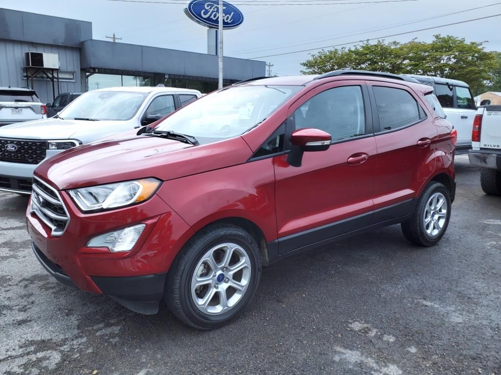 Used 2021 Ford EcoSport SE with VIN MAJ3S2GE8MC449151 for sale in Hartselle, AL