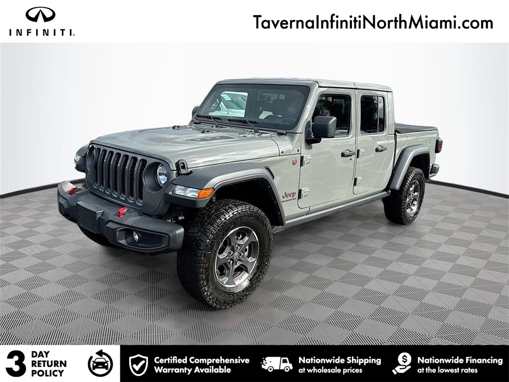 2022 Jeep Gladiator Rubicon's photo