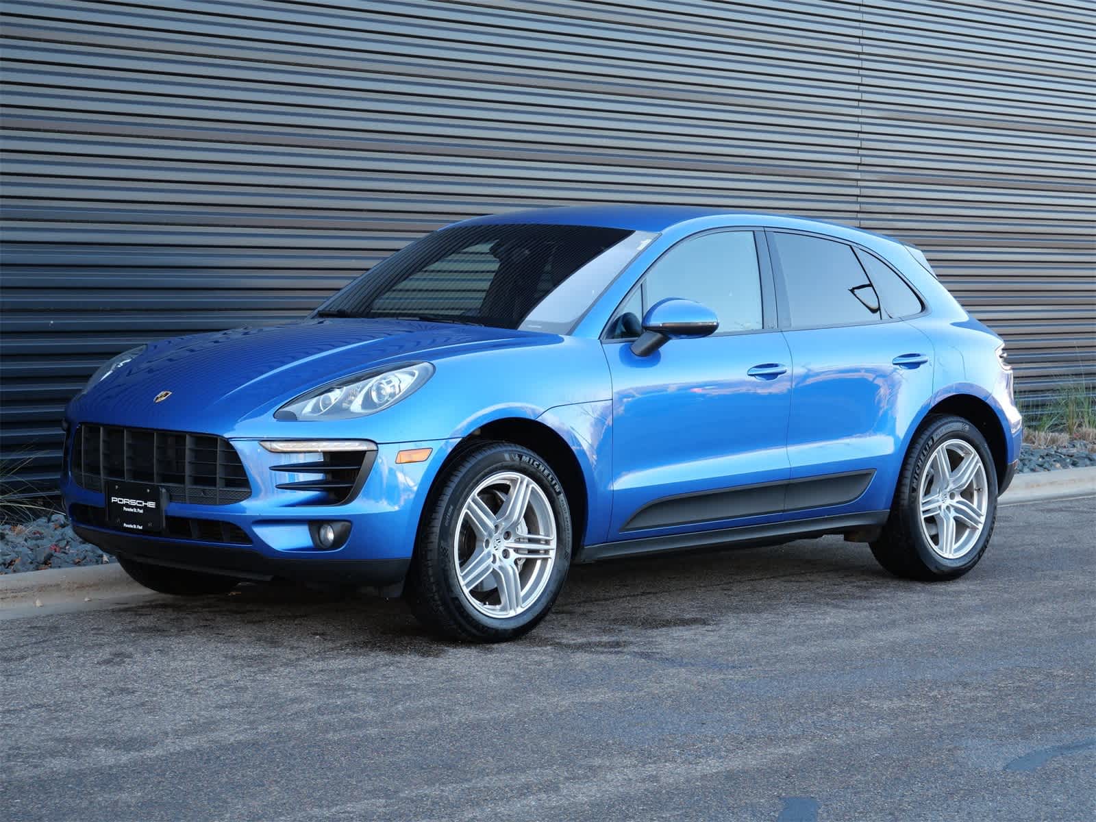 2015 Porsche Macan S's photo