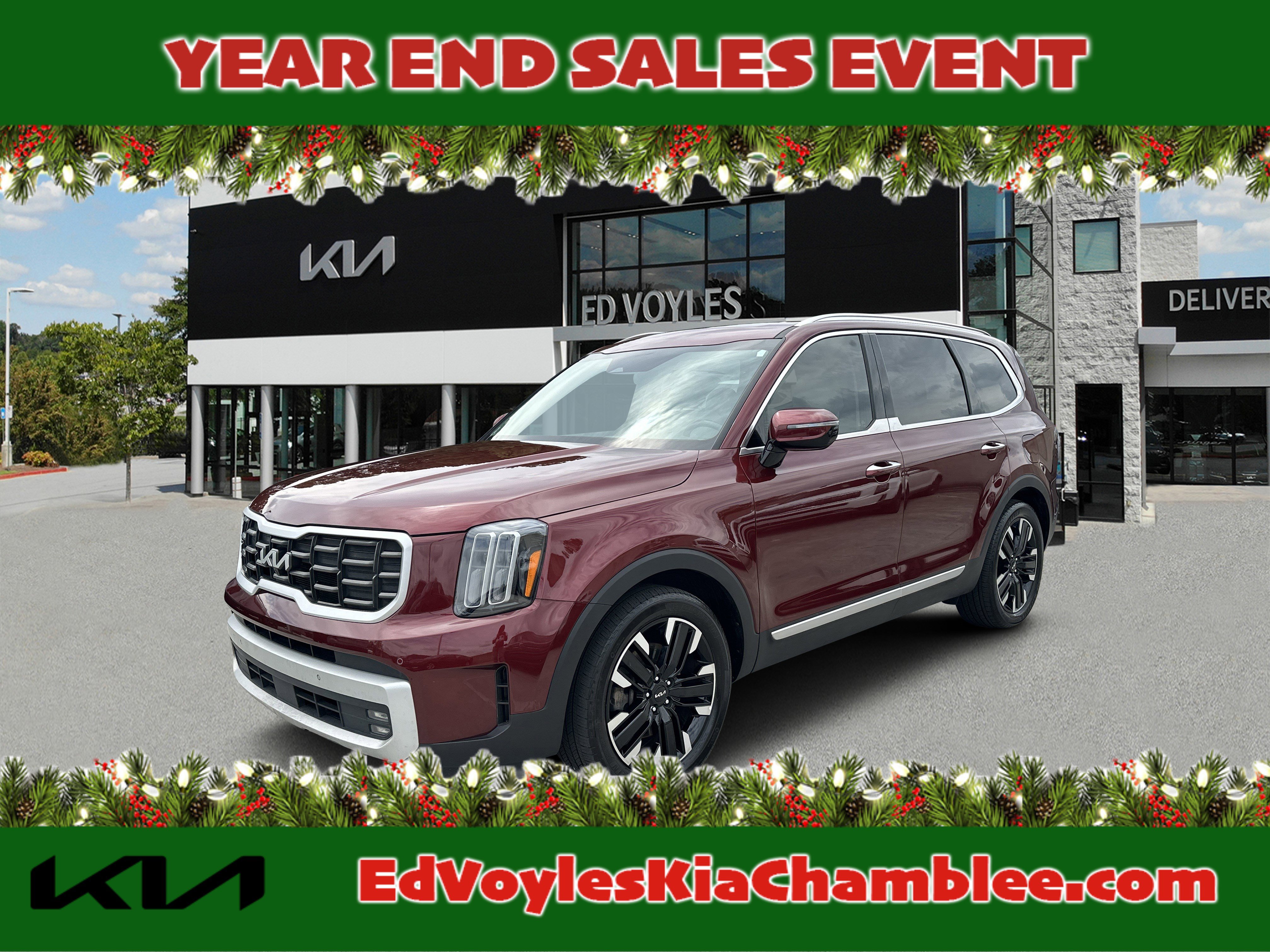 2024 Kia Telluride SX's photo