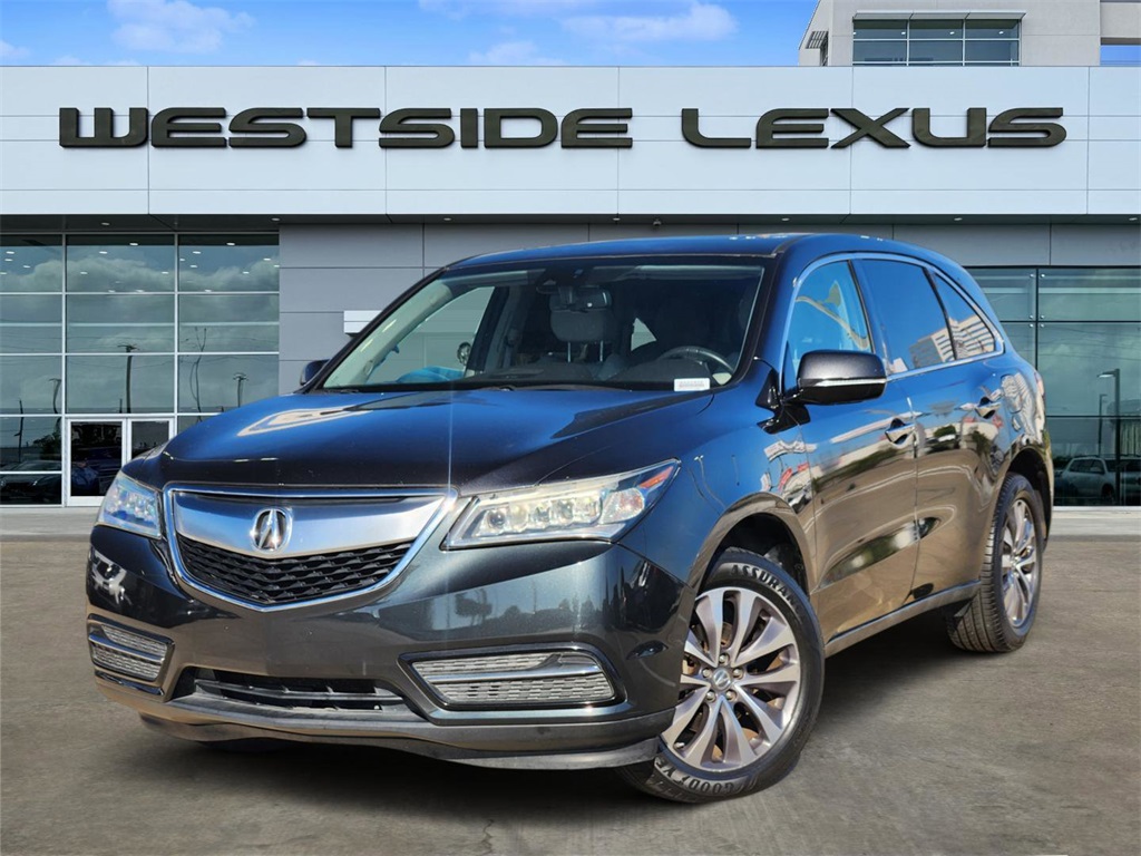 2015 Acura MDX Technology Package