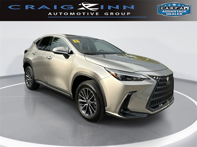 2025 Lexus NX 350's photo