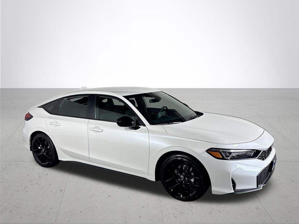 2026 Honda Civic Sport photo 4