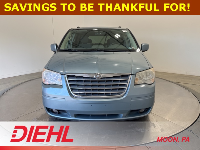 Used 2010 Chrysler Town & Country Touring with VIN 2A4RR5D11AR265864 for sale in Carnot-Moon, PA
